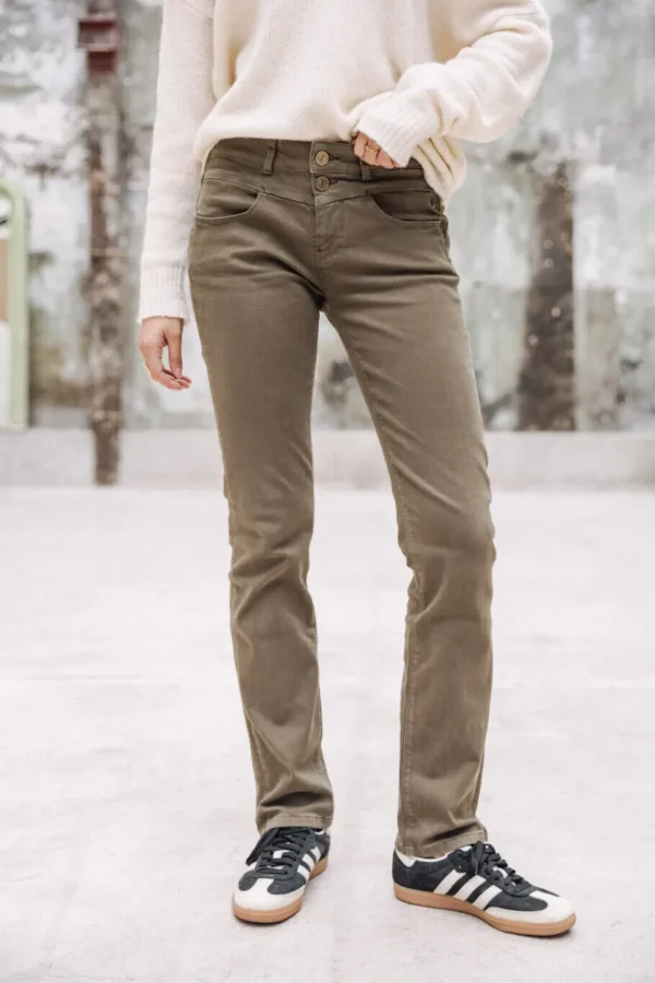 Freeman T. Porter Pantalons ColoréS*Madie New Magic Color
