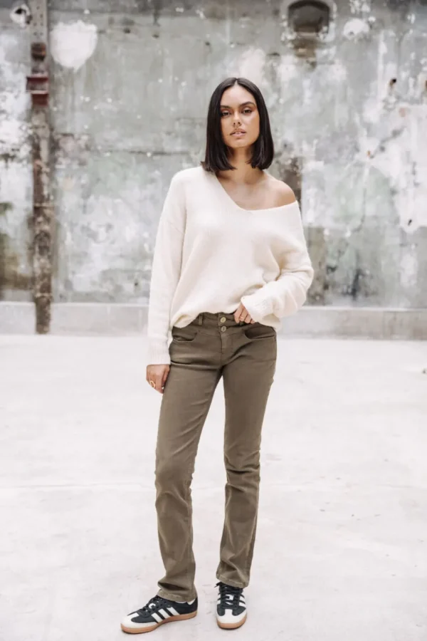 Freeman T. Porter Pantalons ColoréS*Madie New Magic Color