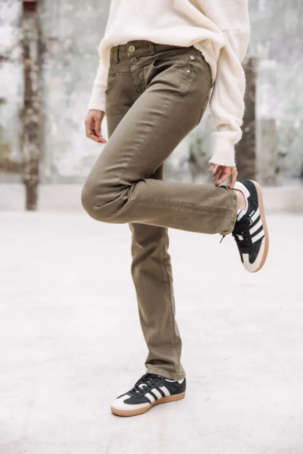 Freeman T. Porter Pantalons ColoréS*Madie New Magic Color