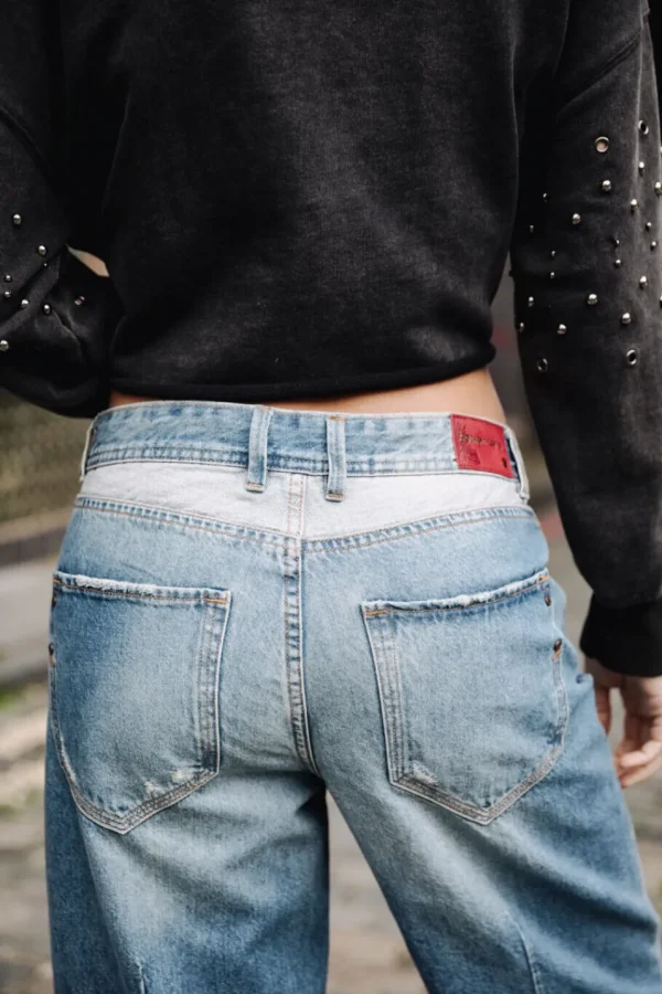 Freeman T. Porter Boyfriend | Cropped*Maeva Denim