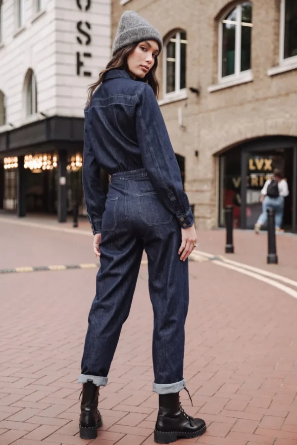Freeman T. Porter Combis & Salopettes*Martha LS Denim