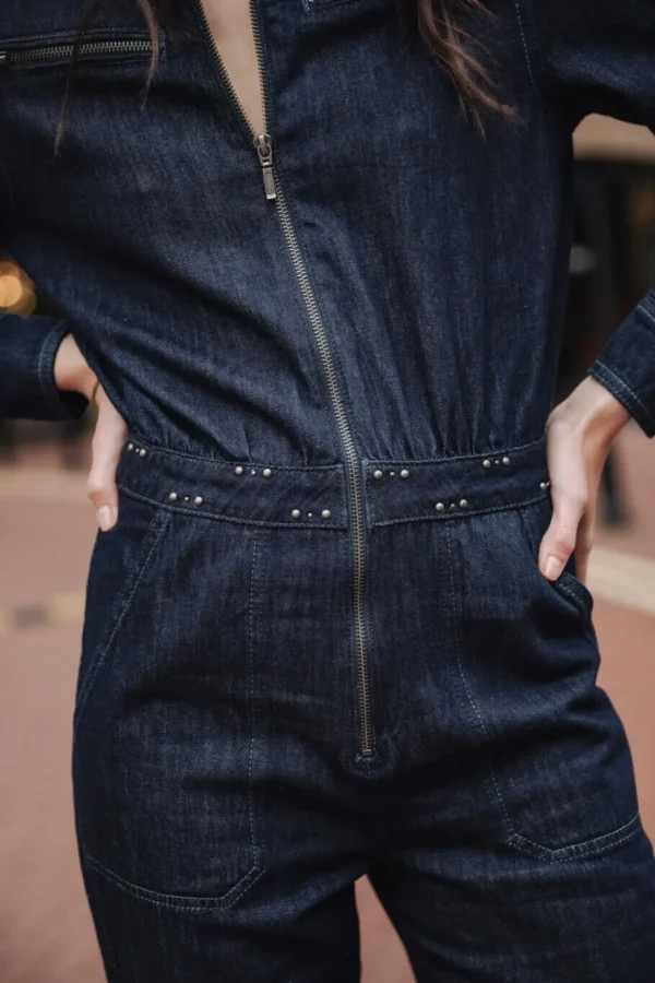 Freeman T. Porter Combis & Salopettes*Martha LS Denim