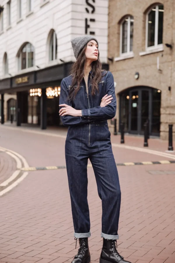Freeman T. Porter Combis & Salopettes*Martha LS Denim