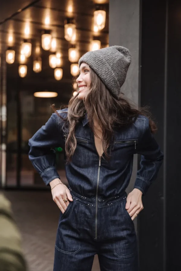 Freeman T. Porter Combis & Salopettes*Martha LS Denim
