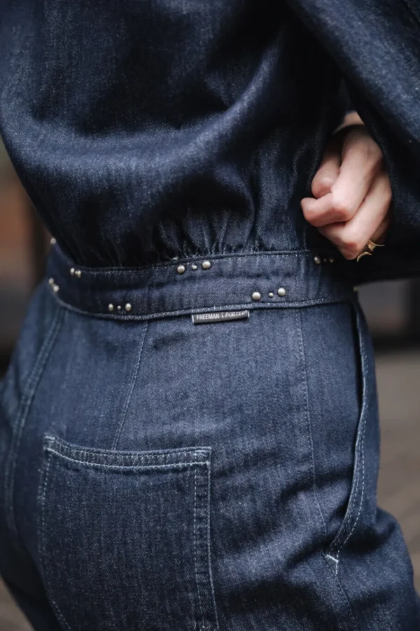 Freeman T. Porter Combis & Salopettes*Martha LS Denim