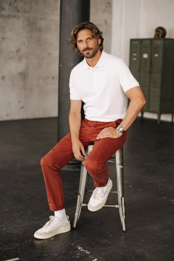Freeman T. Porter Pantalons En Toile*Mathis Bonito