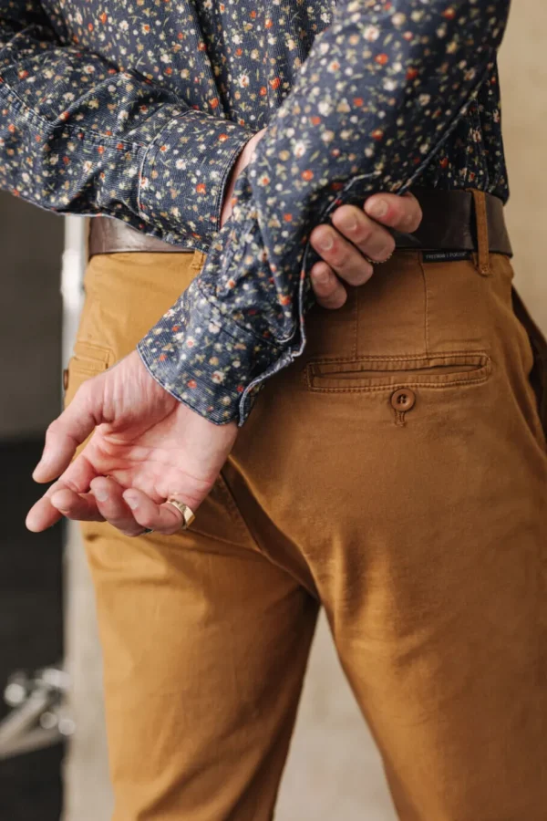 Freeman T. Porter Pantalons En Toile*Mathis Bonito
