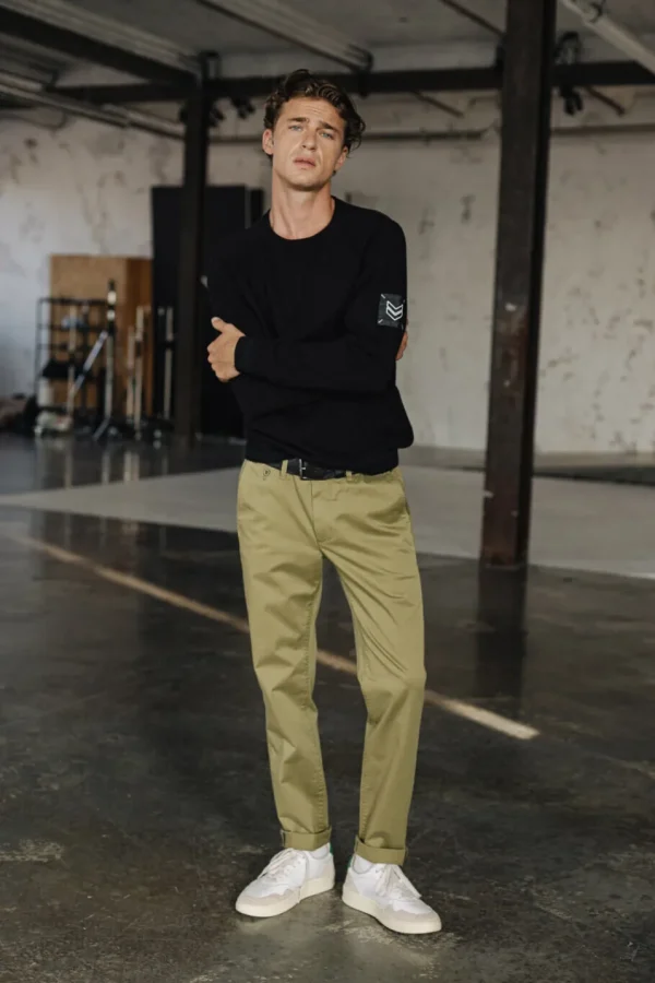 Freeman T. Porter Pantalons En Toile*Mathis Bonito