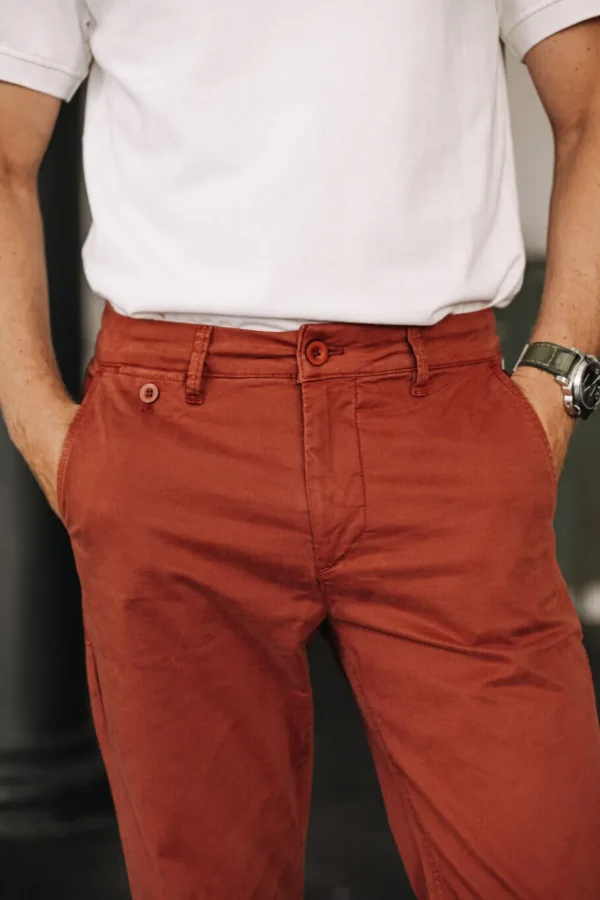 Freeman T. Porter Pantalons En Toile*Mathis Bonito