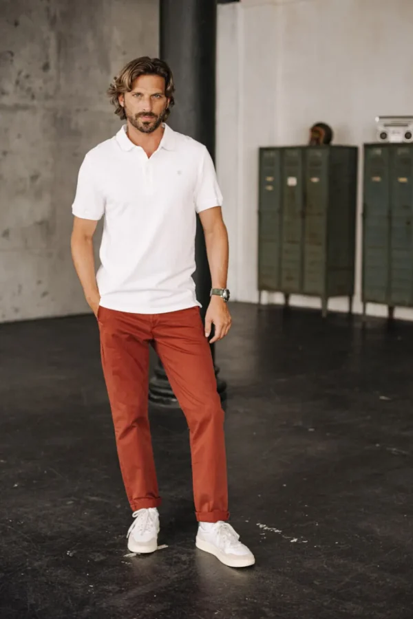 Freeman T. Porter Pantalons En Toile*Mathis Bonito