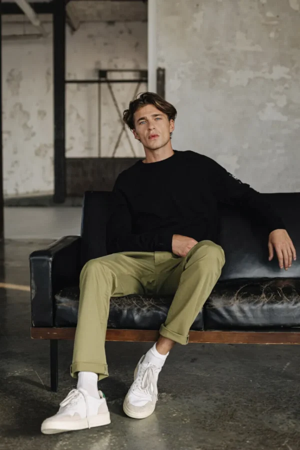 Freeman T. Porter Pantalons En Toile*Mathis Bonito