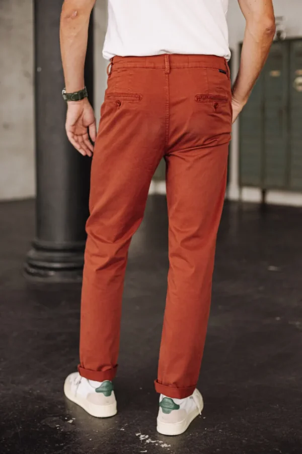 Freeman T. Porter Pantalons En Toile*Mathis Bonito
