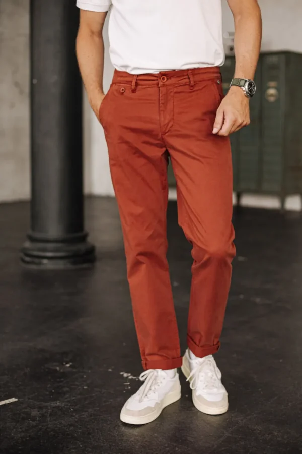 Freeman T. Porter Pantalons En Toile*Mathis Bonito