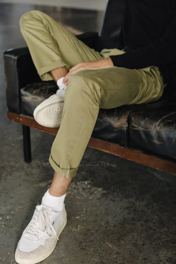 Freeman T. Porter Pantalons En Toile*Mathis Bonito