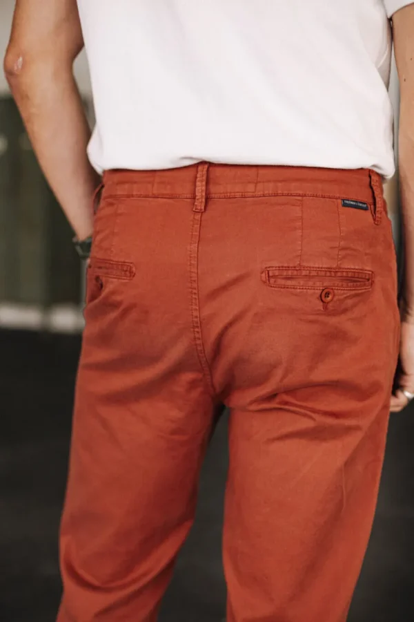 Freeman T. Porter Pantalons En Toile*Mathis Bonito