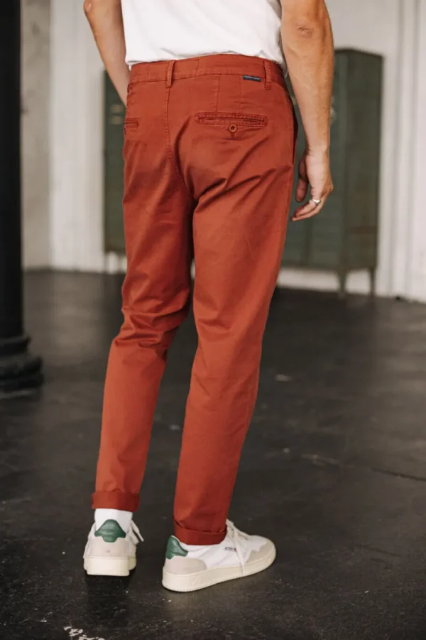 Freeman T. Porter Pantalons En Toile*Mathis Bonito