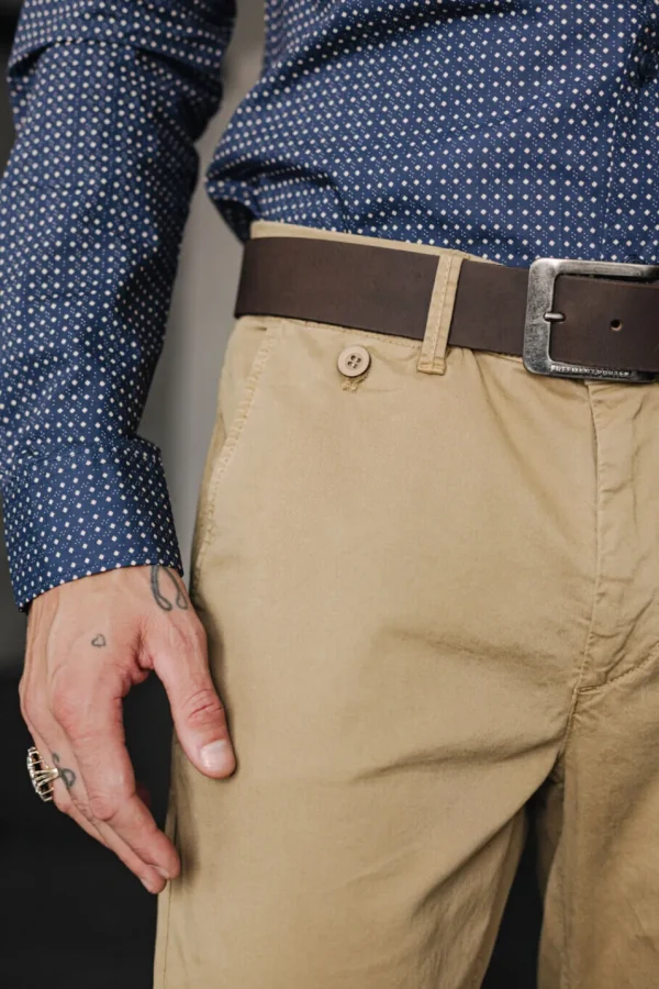 Freeman T. Porter Pantalons En Toile*Mathis Bonito