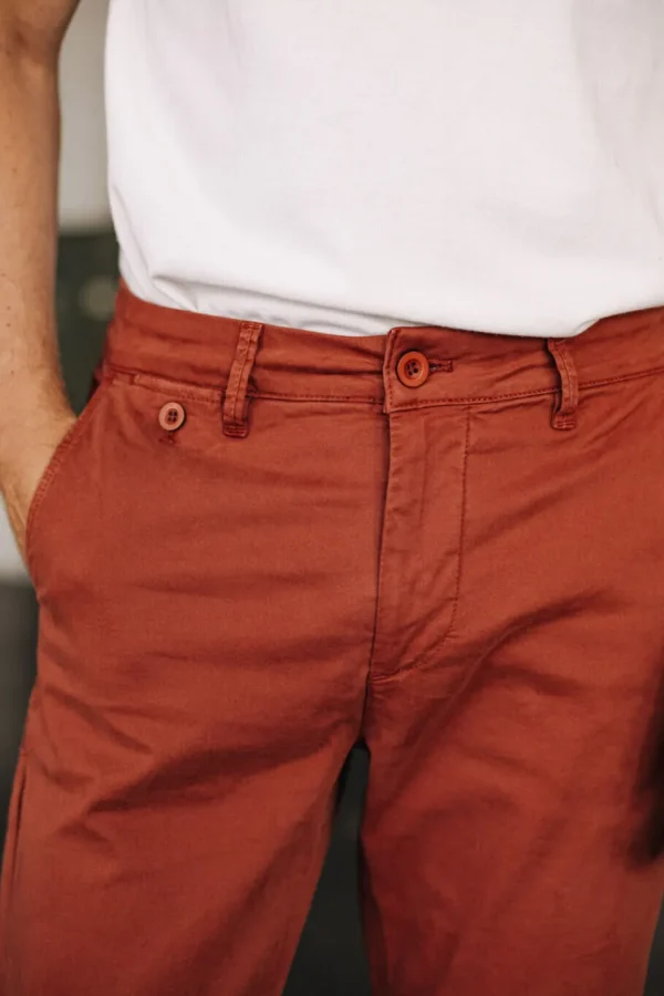 Freeman T. Porter Pantalons En Toile*Mathis Bonito