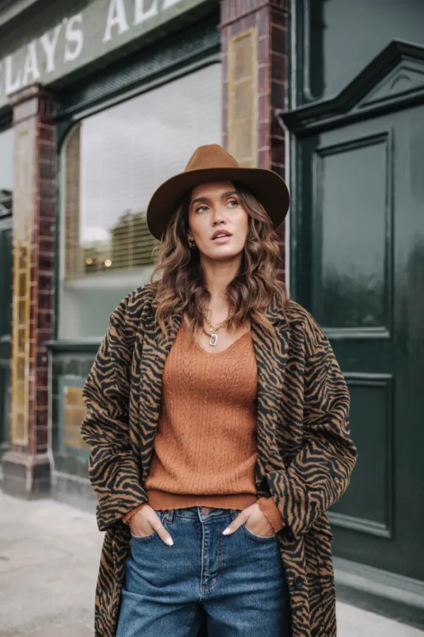 Freeman T. Porter Vestes & Manteaux*Mell Fauve