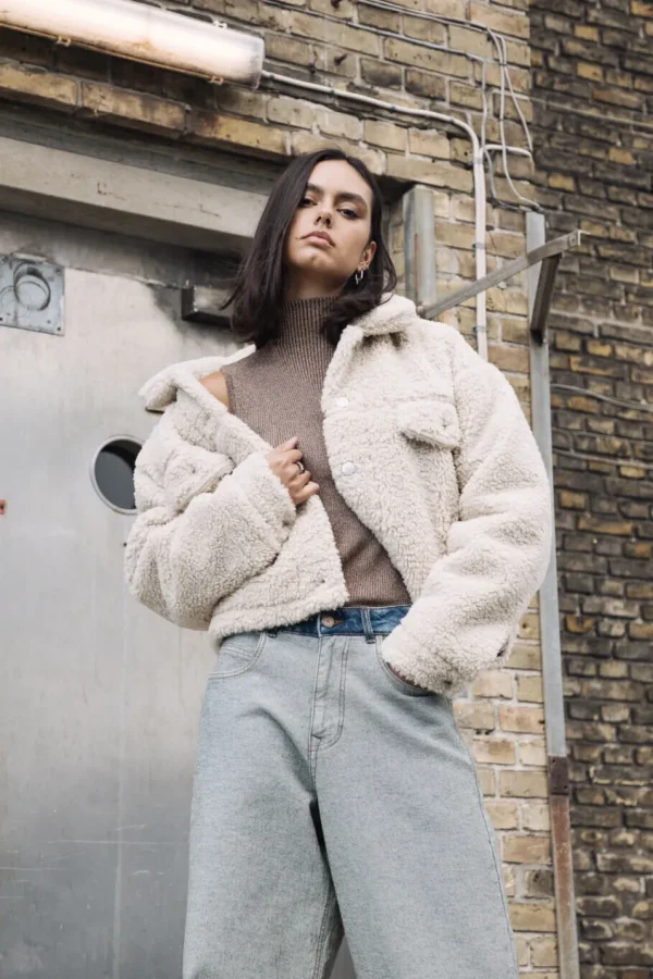Freeman T. Porter Vestes & Manteaux*Merine Fur