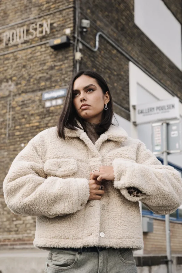Freeman T. Porter Vestes & Manteaux*Merine Fur