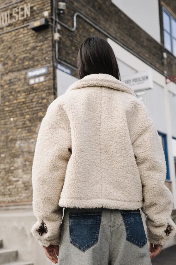 Freeman T. Porter Vestes & Manteaux*Merine Fur