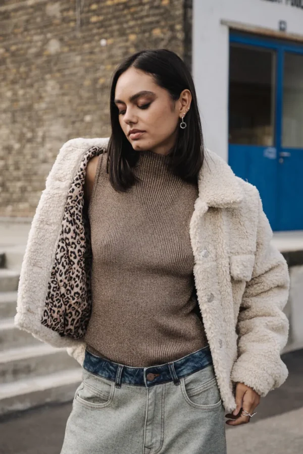 Freeman T. Porter Vestes & Manteaux*Merine Fur