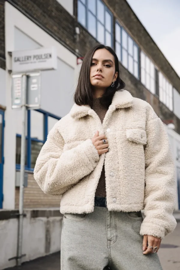 Freeman T. Porter Vestes & Manteaux*Merine Fur
