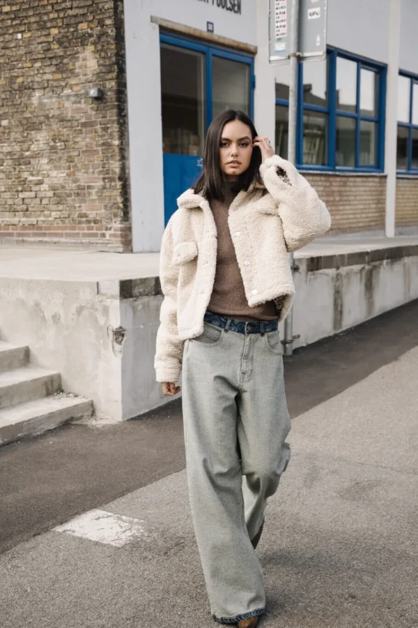 Freeman T. Porter Vestes & Manteaux*Merine Fur