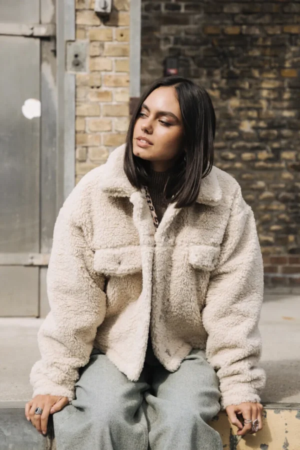 Freeman T. Porter Vestes & Manteaux*Merine Fur