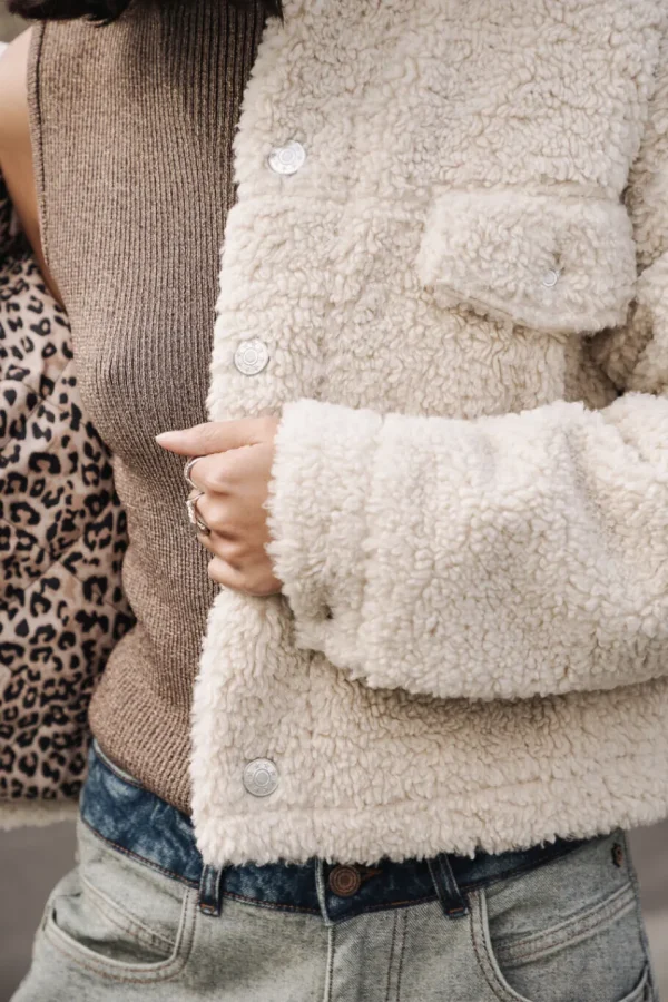 Freeman T. Porter Vestes & Manteaux*Merine Fur