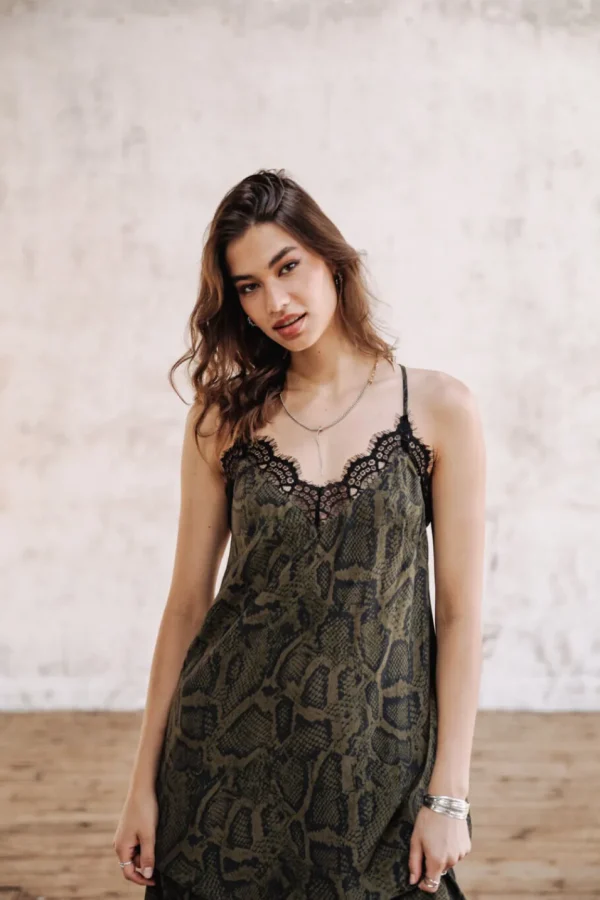 Freeman T. Porter Robes & Jupes*Mia Pythonia