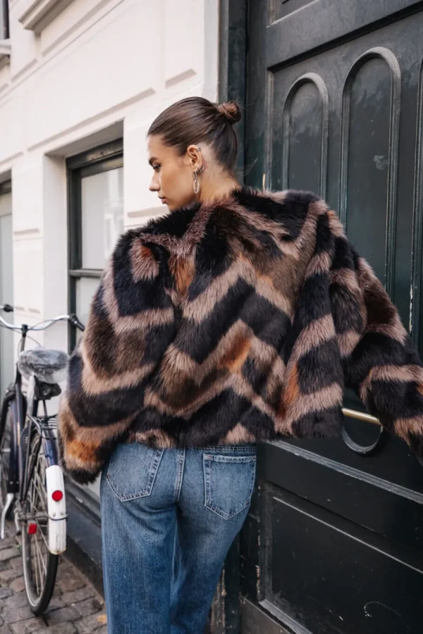 Freeman T. Porter Vestes & Manteaux*Milani Fur