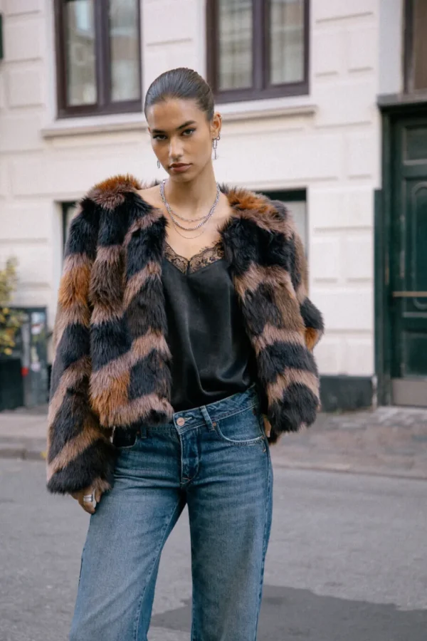 Freeman T. Porter Vestes & Manteaux*Milani Fur