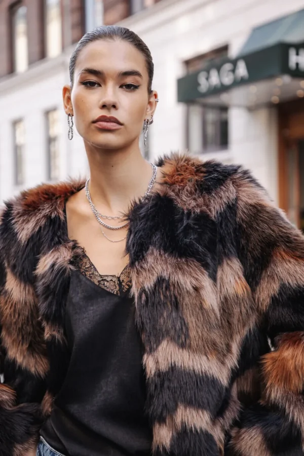 Freeman T. Porter Vestes & Manteaux*Milani Fur