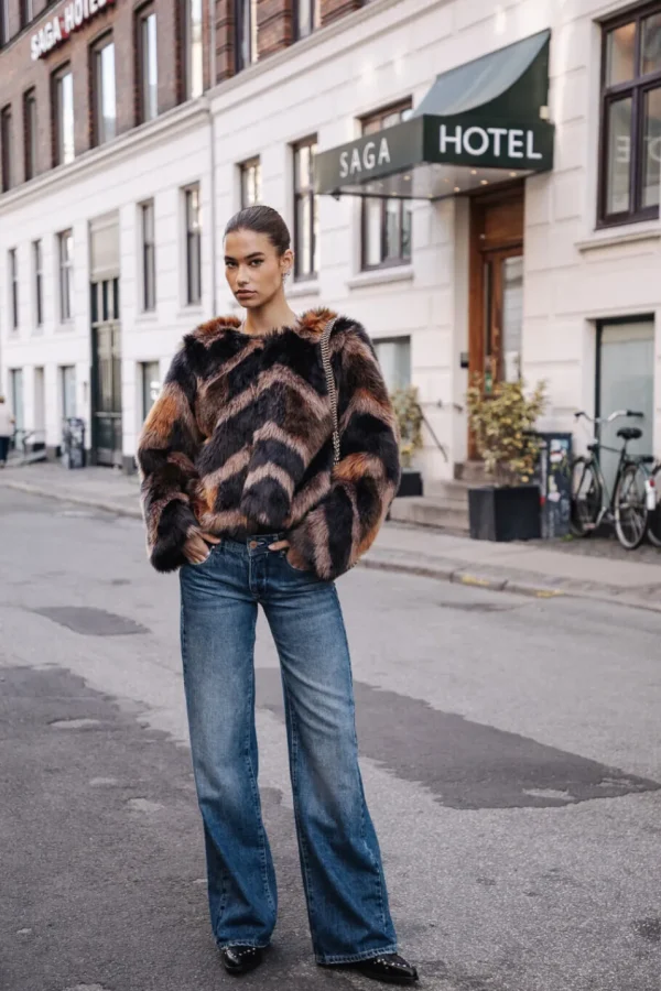 Freeman T. Porter Vestes & Manteaux*Milani Fur