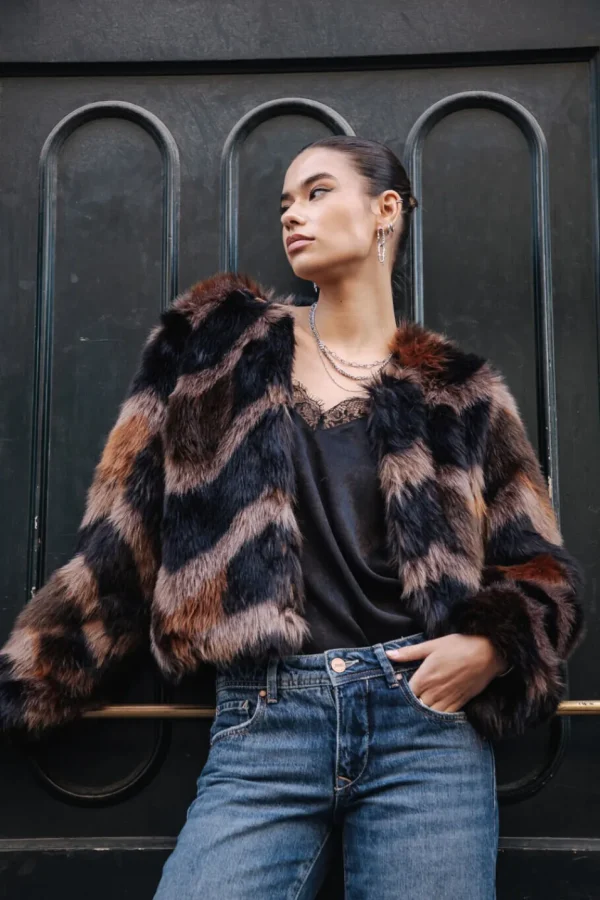 Freeman T. Porter Vestes & Manteaux*Milani Fur