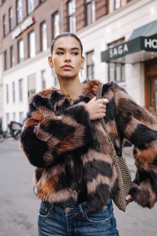 Freeman T. Porter Vestes & Manteaux*Milani Fur