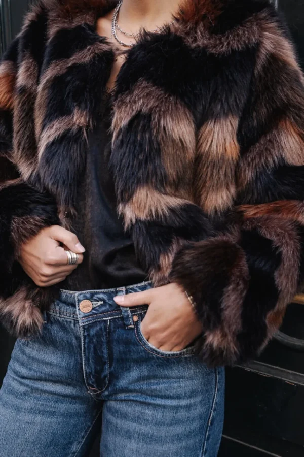 Freeman T. Porter Vestes & Manteaux*Milani Fur