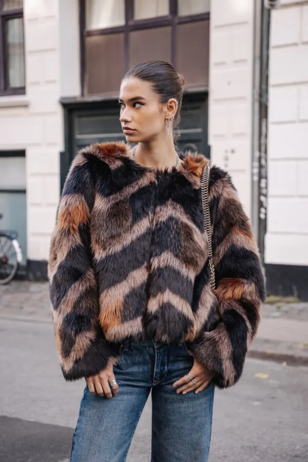 Freeman T. Porter Vestes & Manteaux*Milani Fur