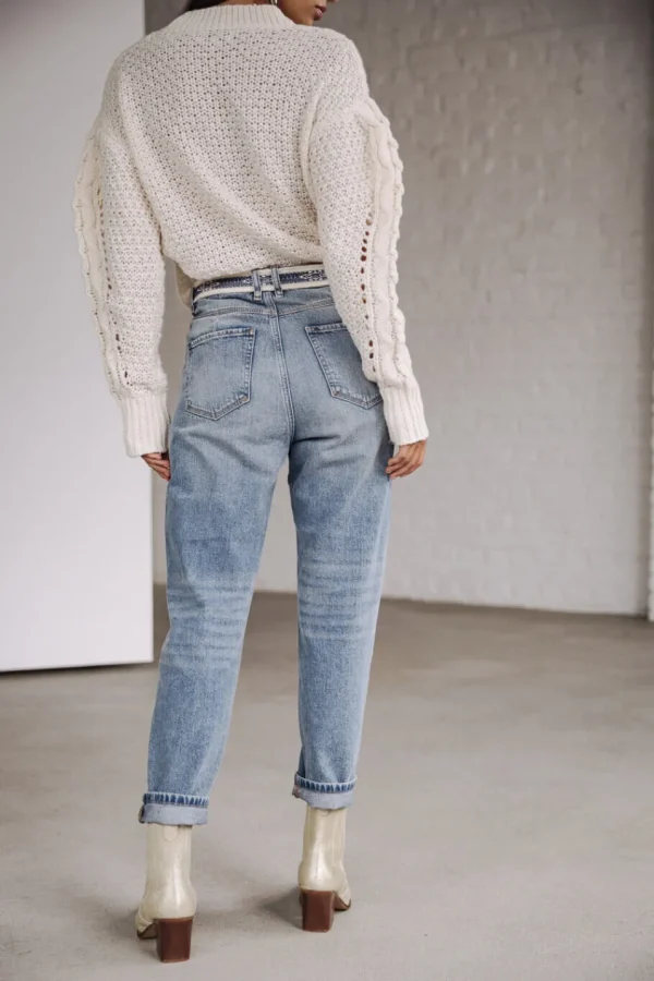 Freeman T. Porter Taille Haute | Cropped*Natasha Denim