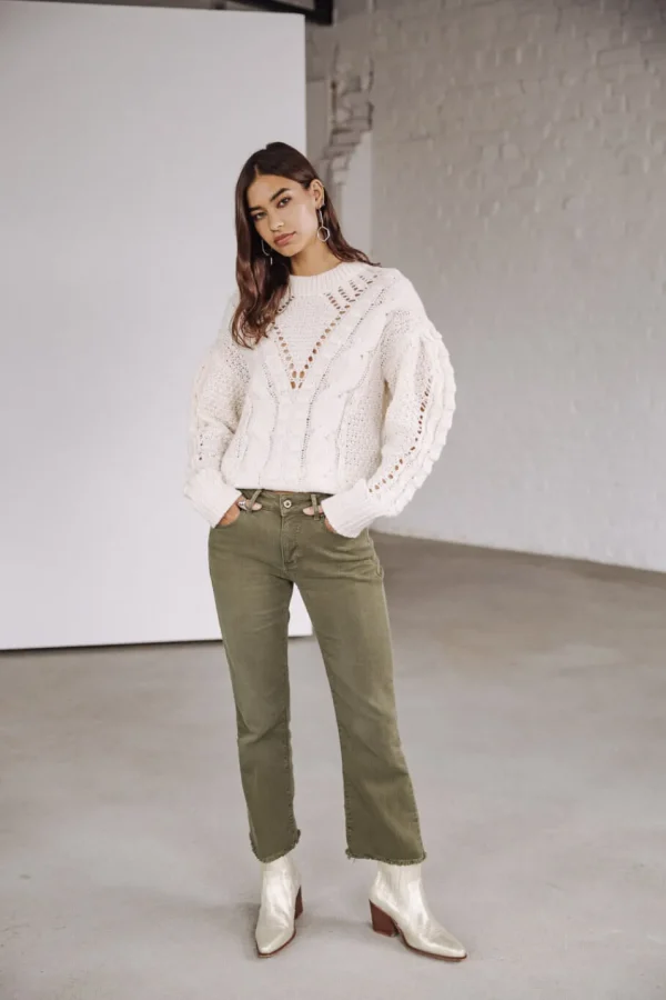 Freeman T. Porter Pantalons ColoréS | Taille Haute*Norma California