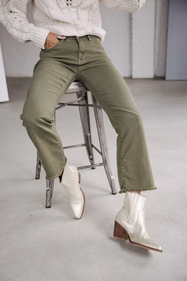 Freeman T. Porter Pantalons ColoréS | Taille Haute*Norma California