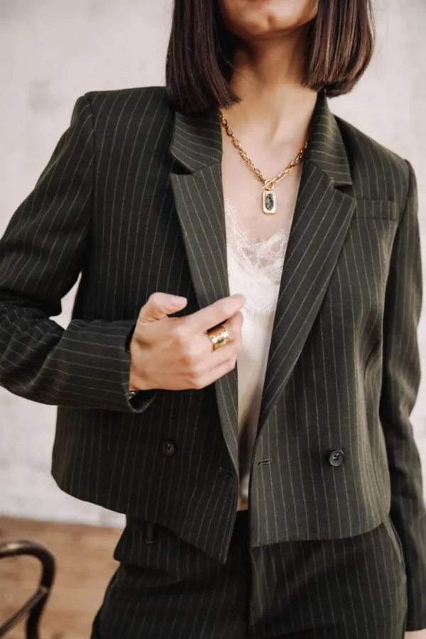 Freeman T. Porter Vestes & Manteaux*Océane Buren Khaki
