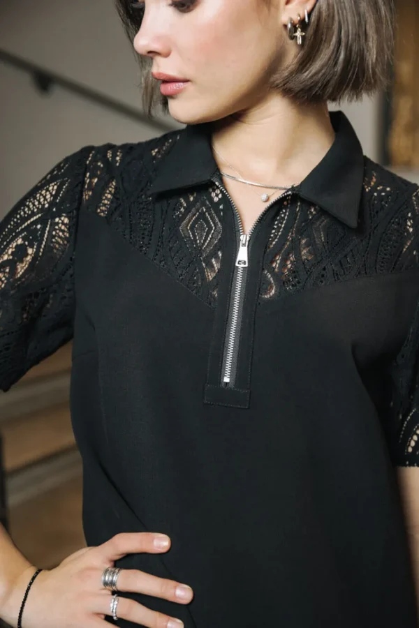 Freeman T. Porter Robes & Jupes*Raline Lace