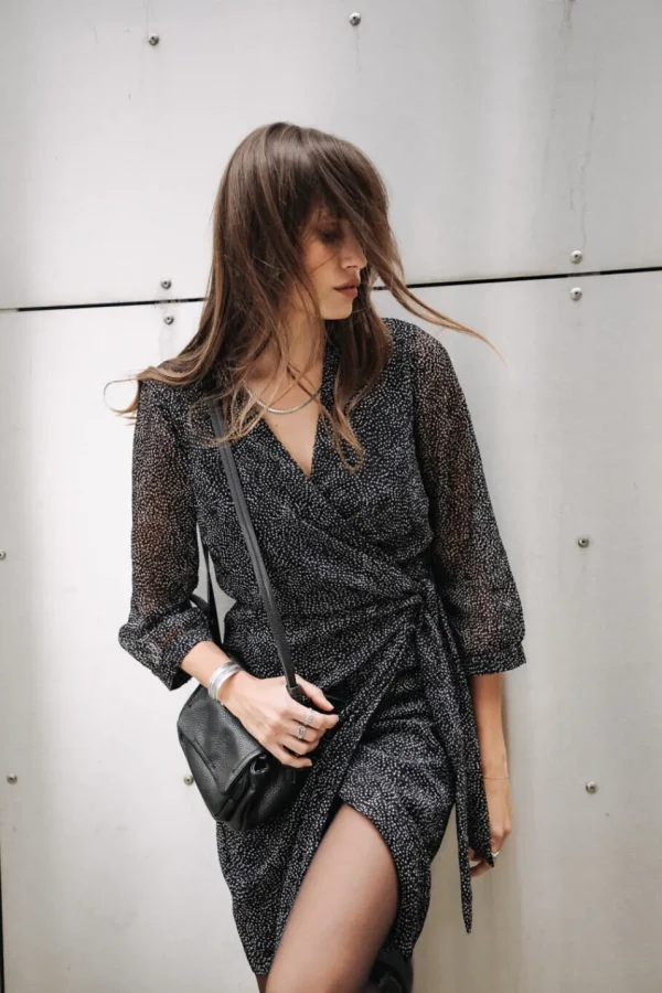 Freeman T. Porter Robes & Jupes*Regate Plumetis
