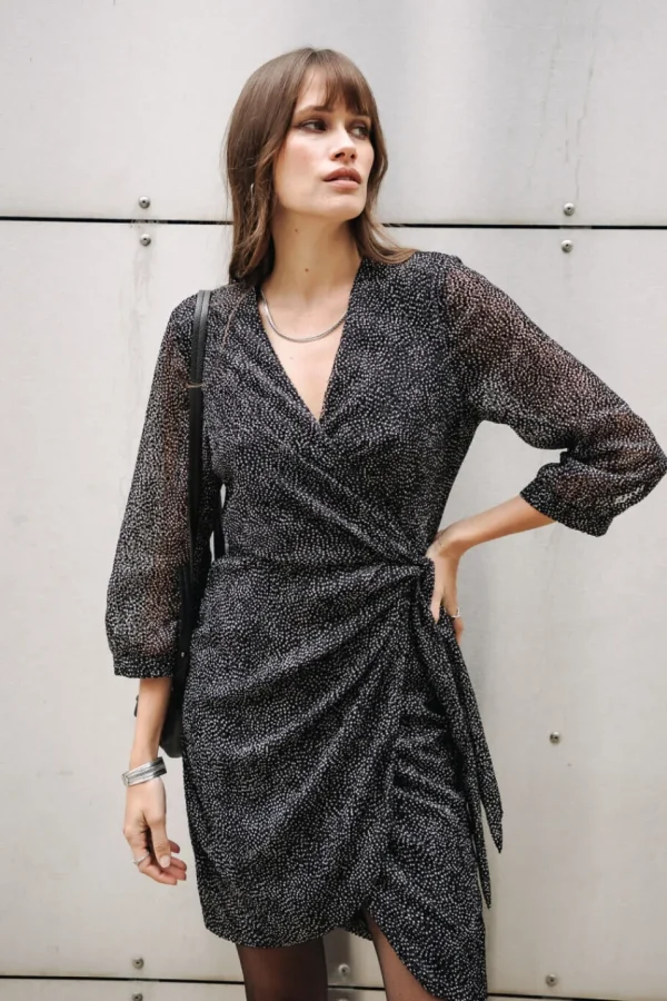 Freeman T. Porter Robes & Jupes*Regate Plumetis