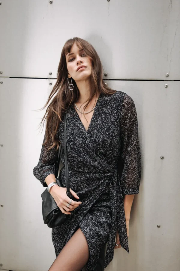Freeman T. Porter Robes & Jupes*Regate Plumetis