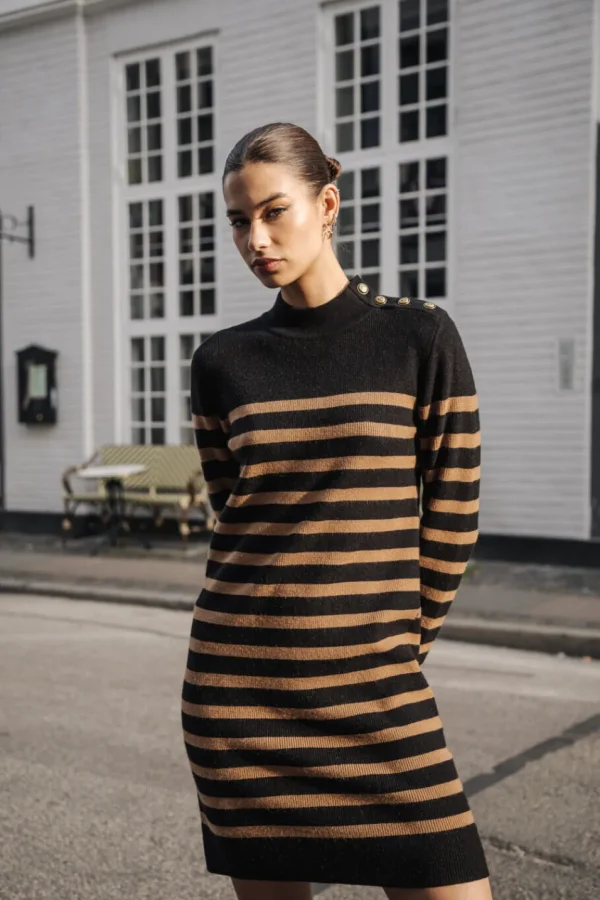 Freeman T. Porter Robes & Jupes*Reliane Stripes