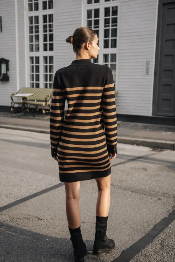 Freeman T. Porter Robes & Jupes*Reliane Stripes